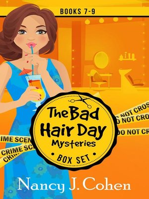 cover image of The Bad Hair Day Mysteries Box Set Volume Three